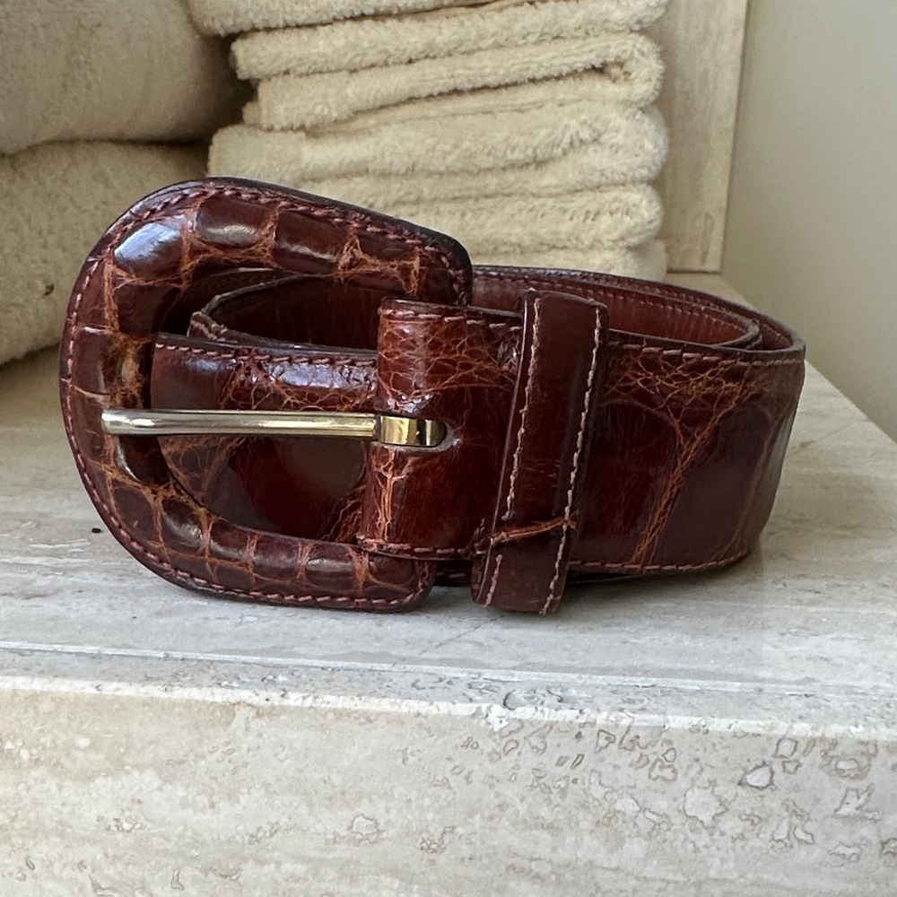 Ralph Lauren Leather Belt